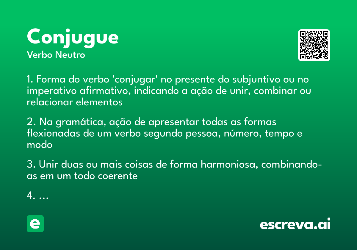 conjugue