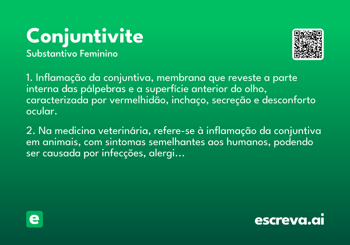 conjuntivite