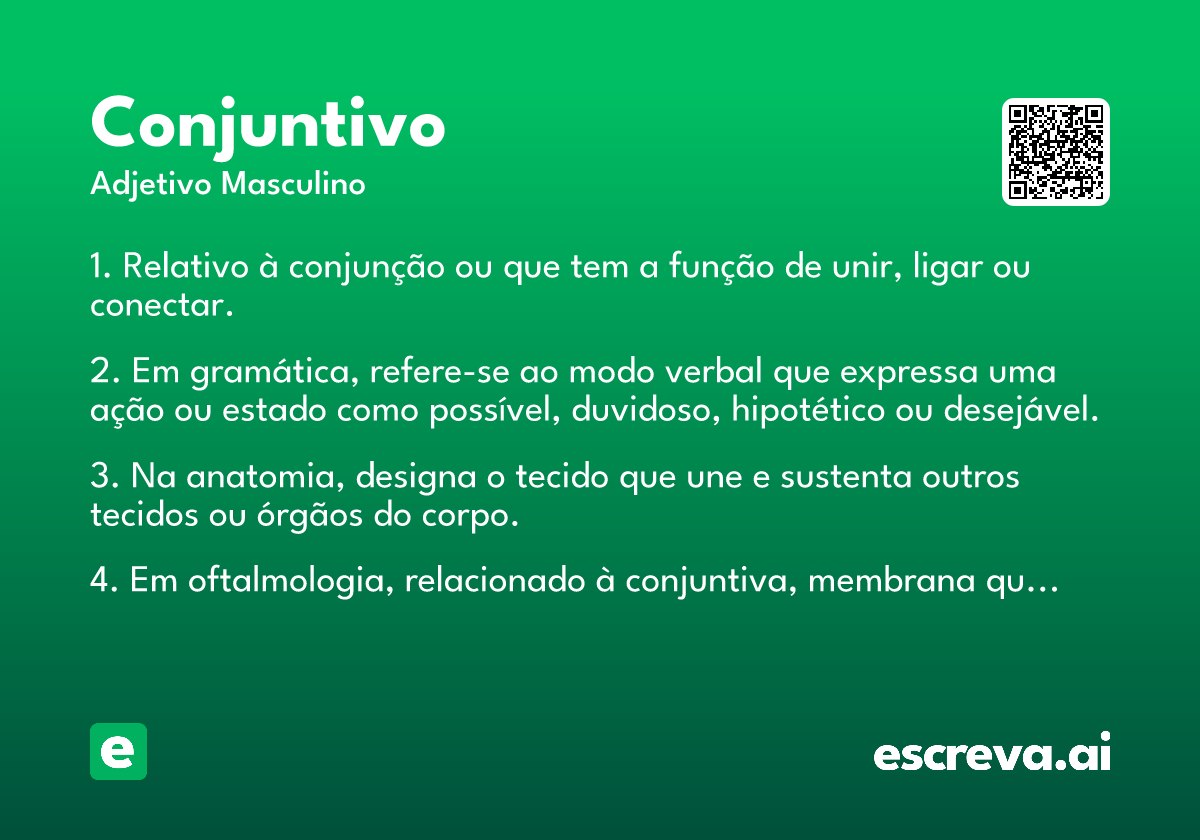 conjuntivo