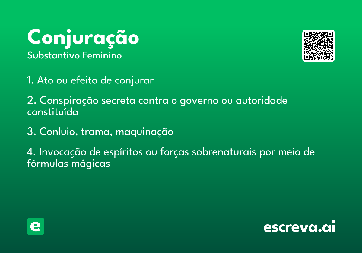 conjuração