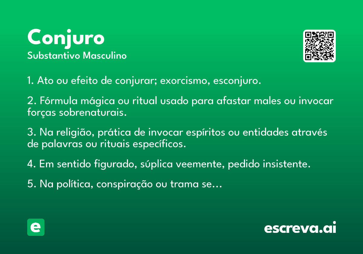 conjuro