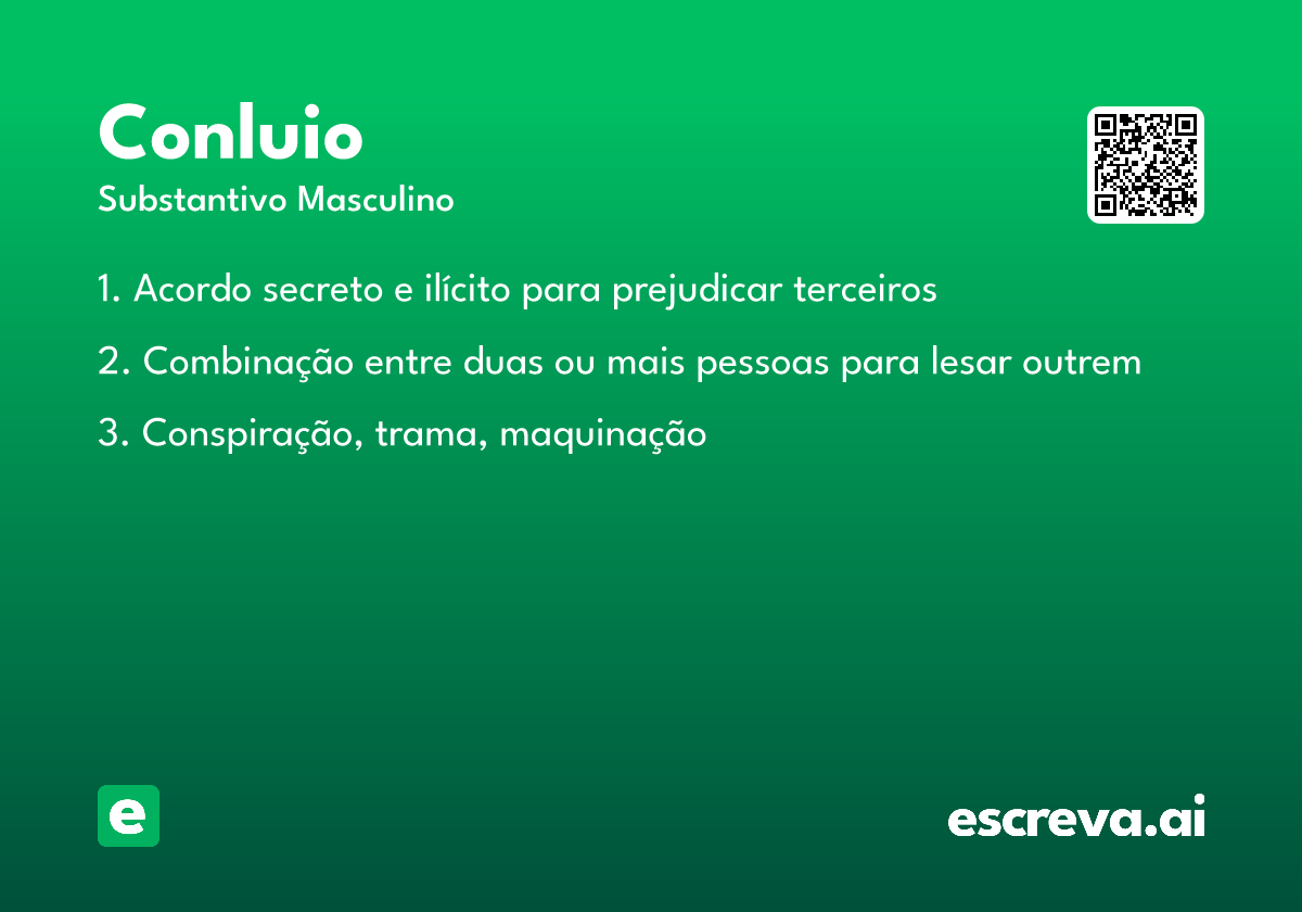 conluio