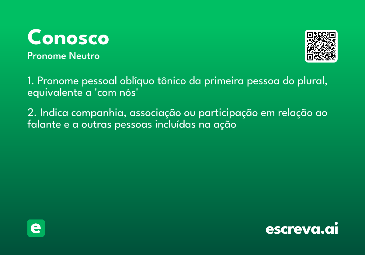 conosco