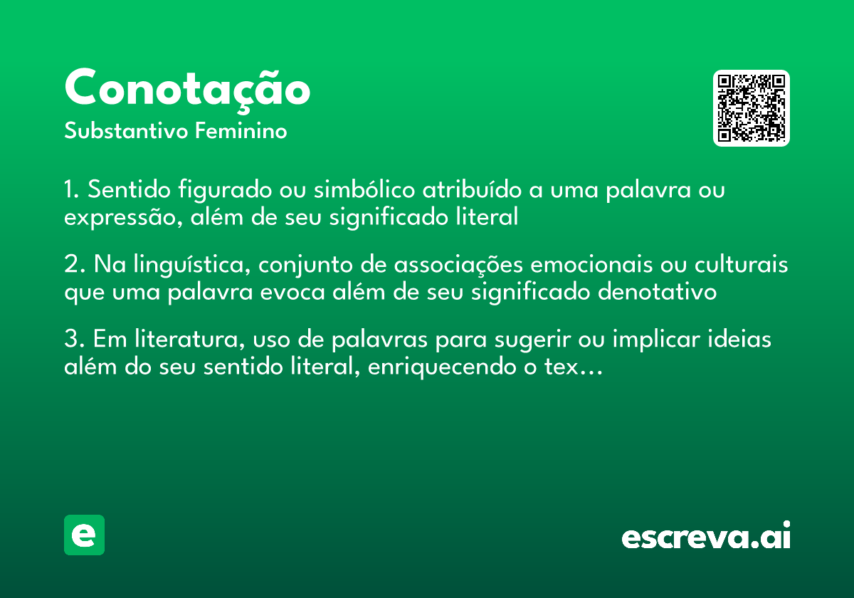 conotação