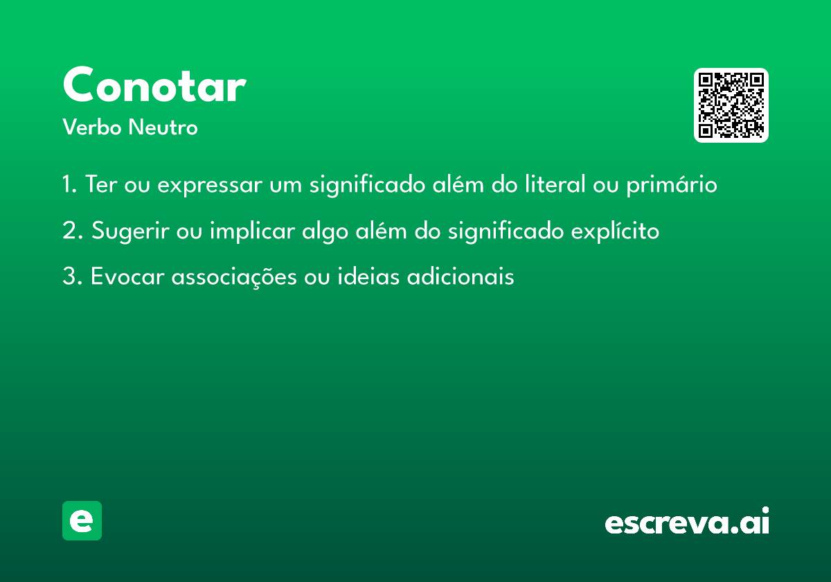 conotar