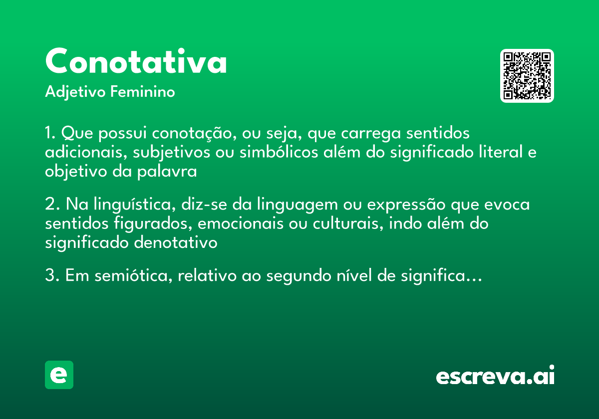 conotativa