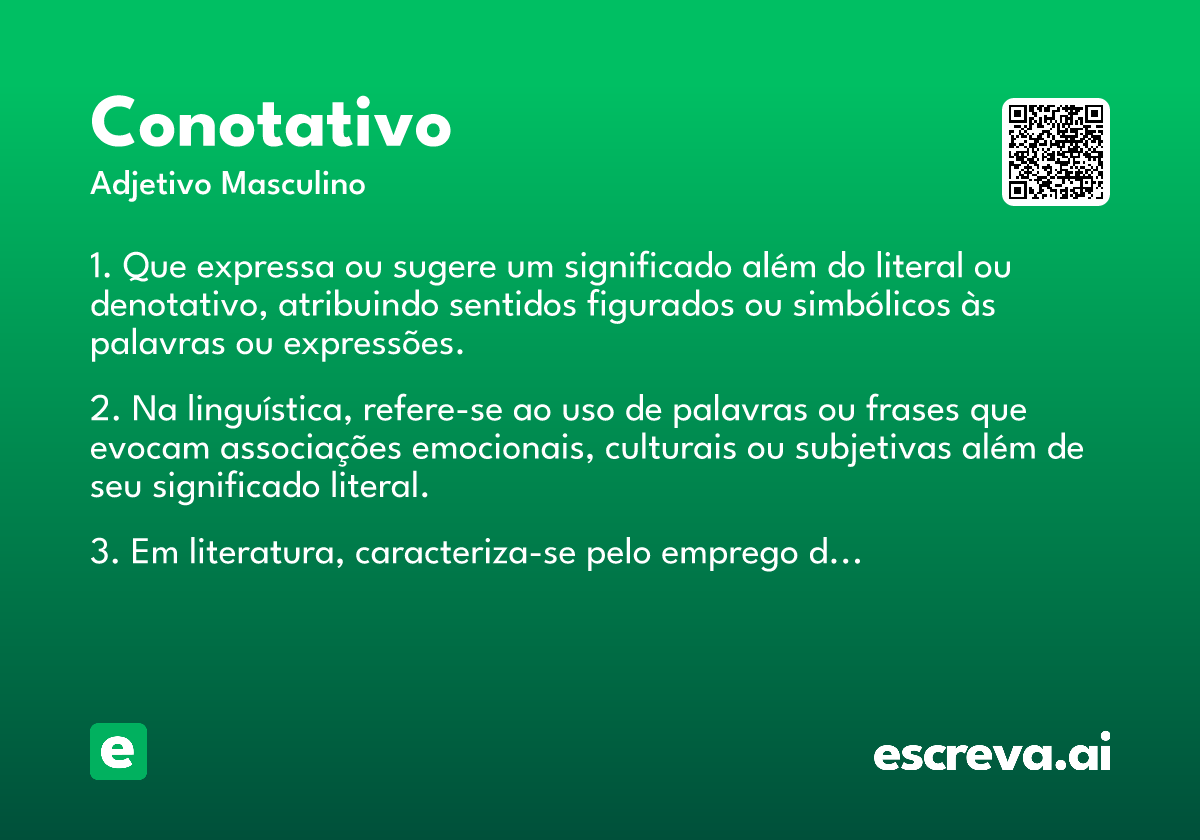 conotativo
