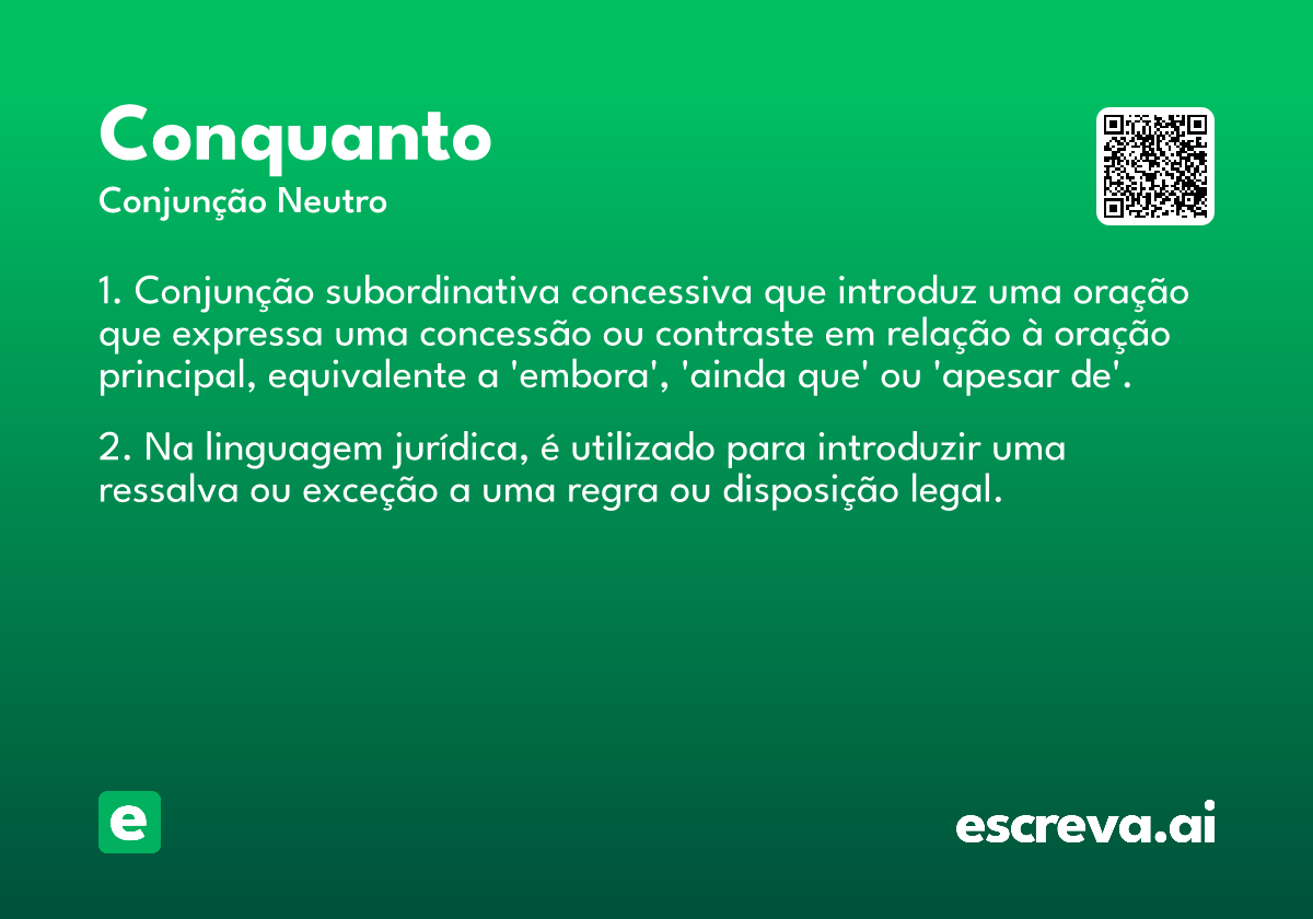 conquanto