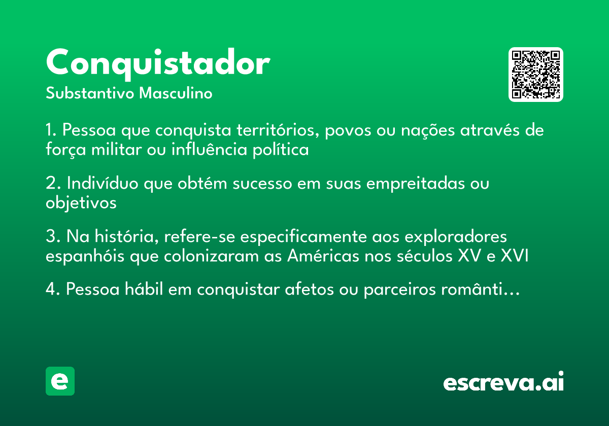 conquistador