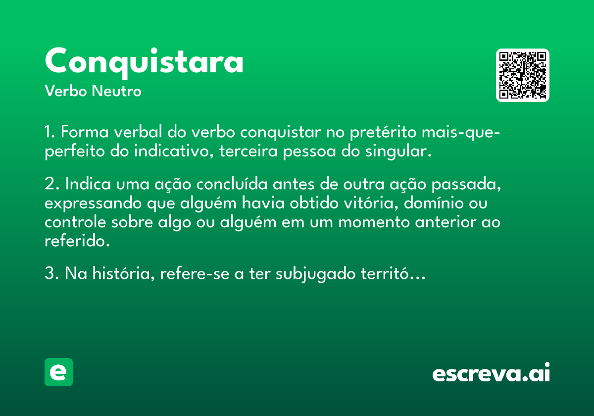 conquistara