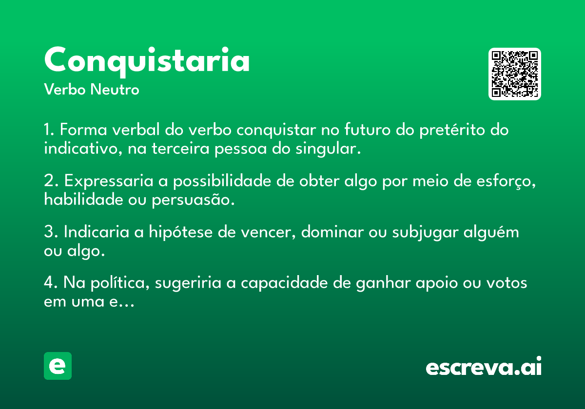 conquistaria