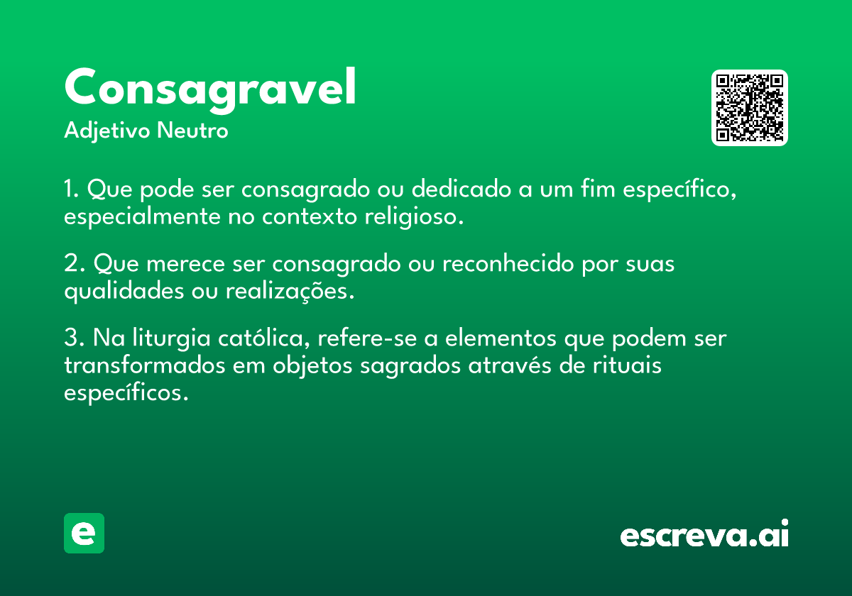 consagravel