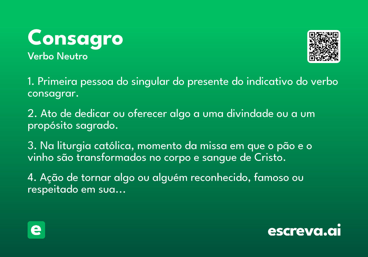 consagro
