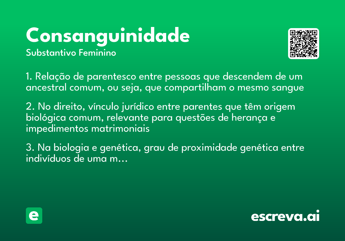 consanguinidade