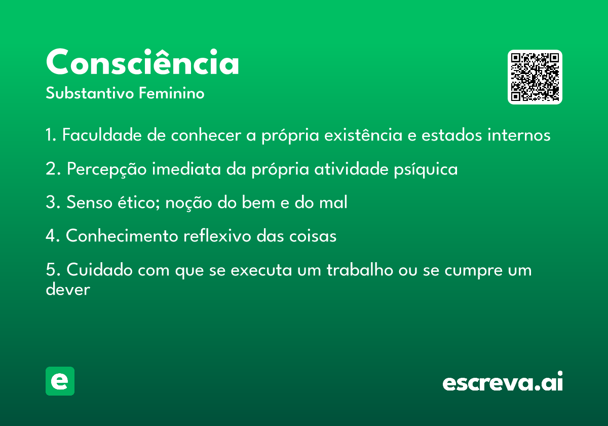 consciência