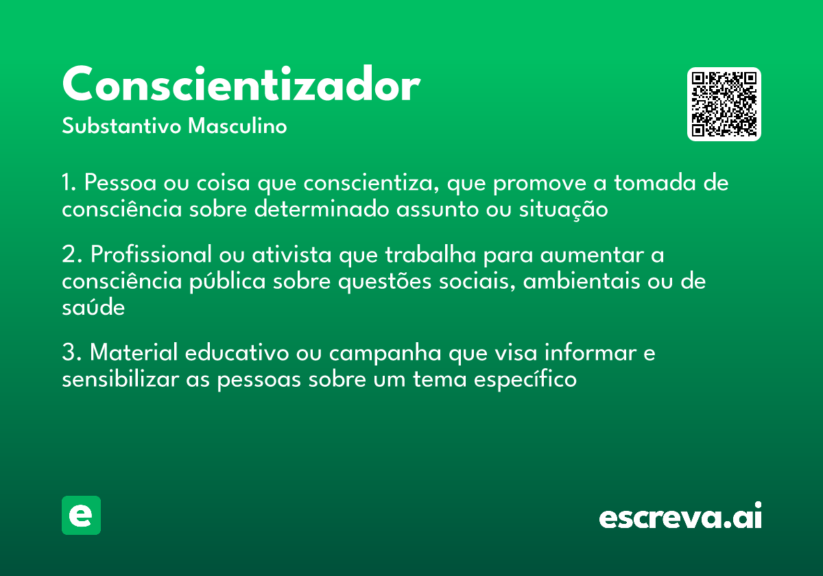 conscientizador