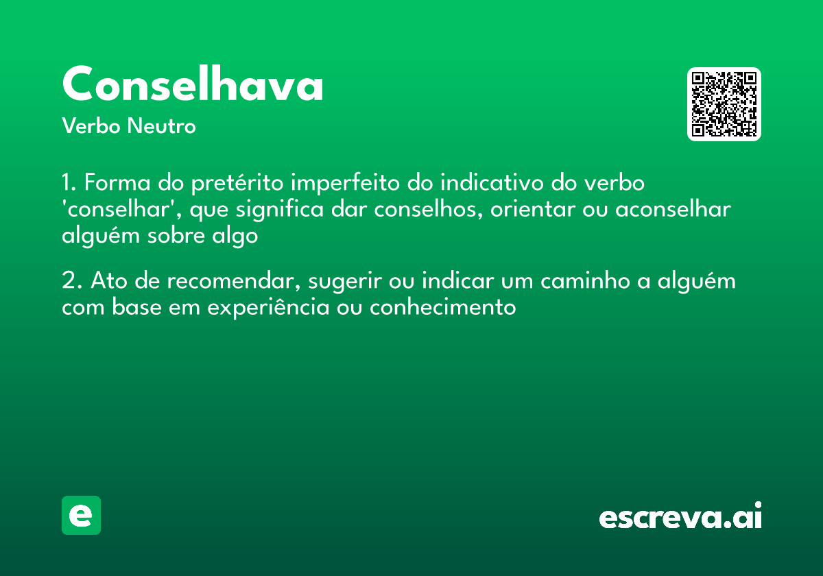 conselhava