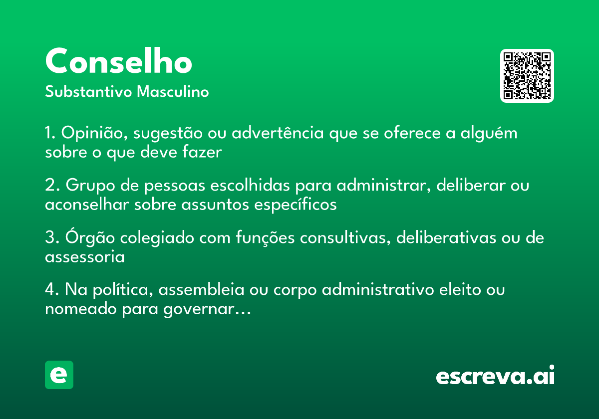 conselho