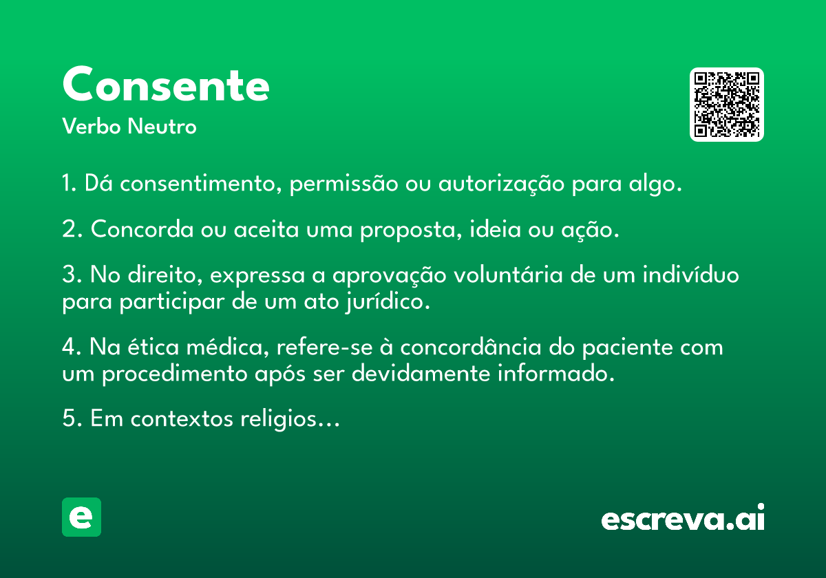 consente