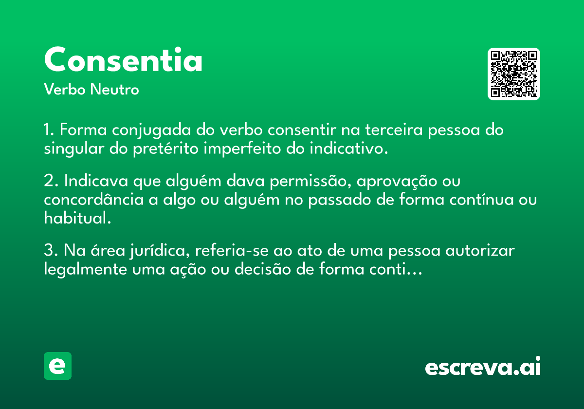 consentia
