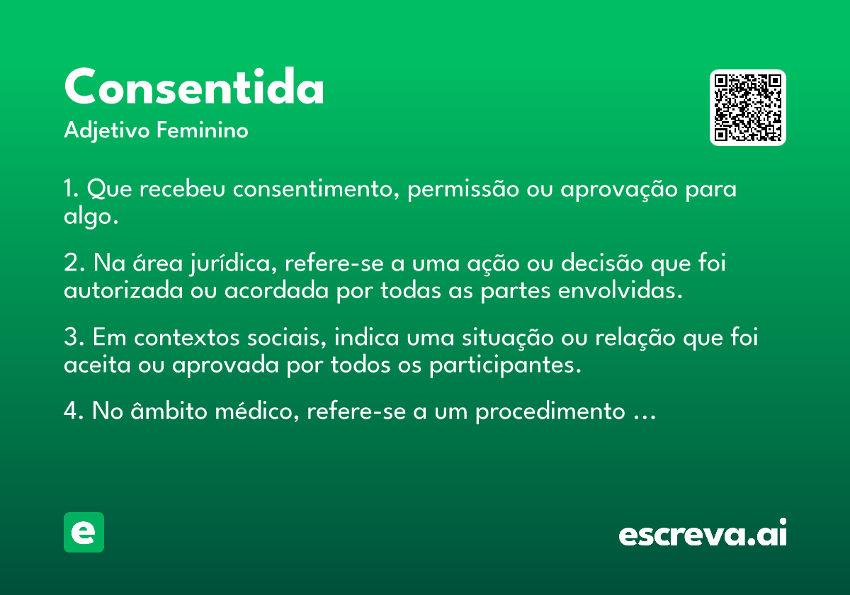 consentida