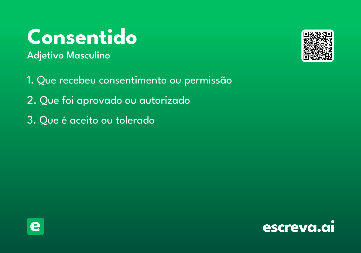 consentido