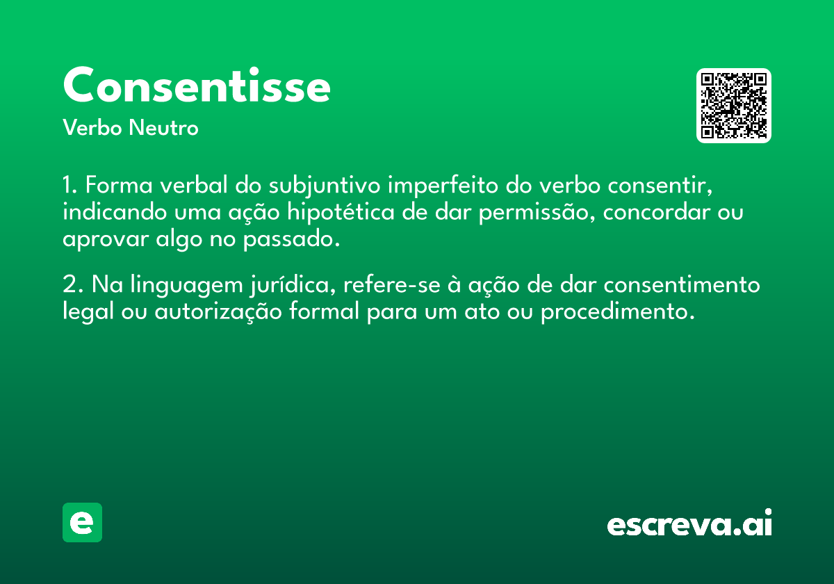 consentisse