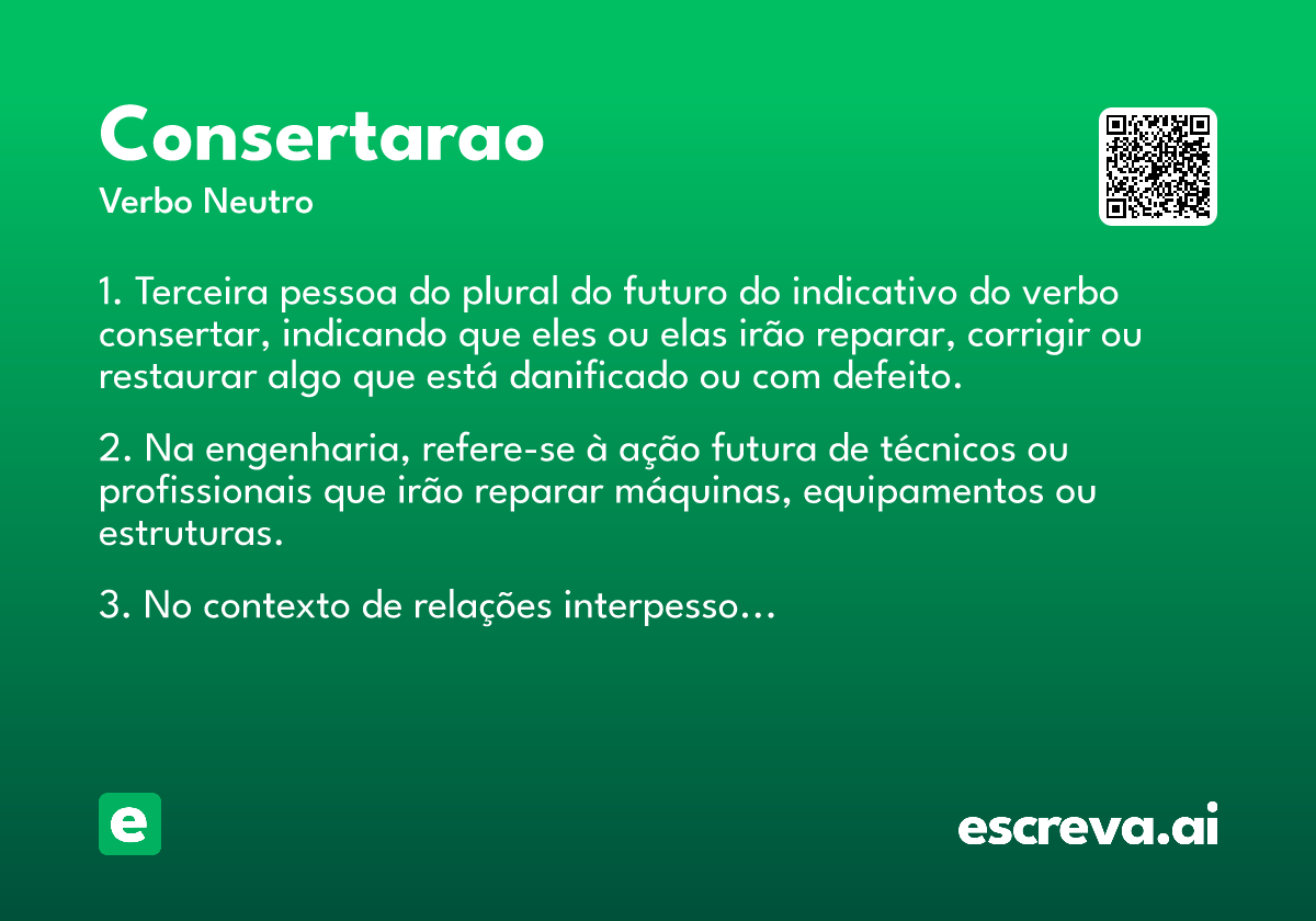 consertarao