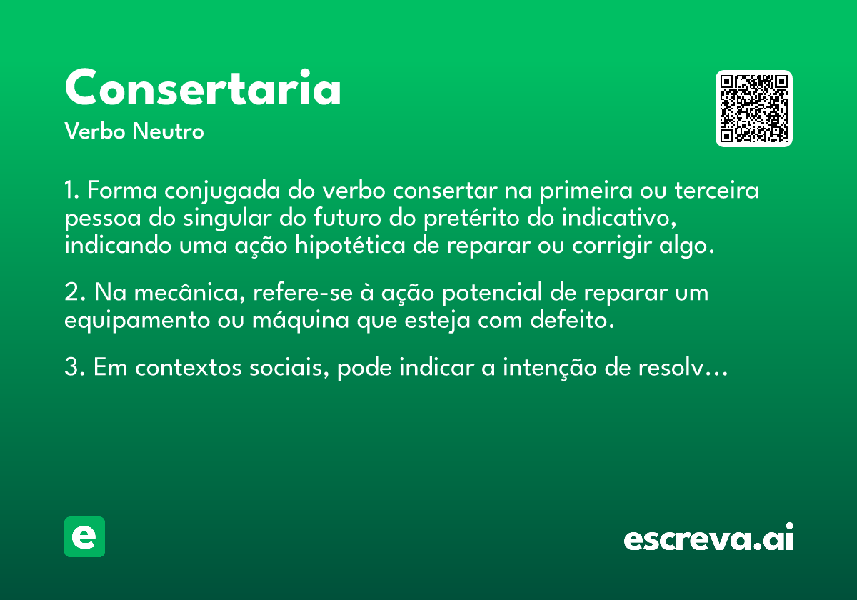 consertaria