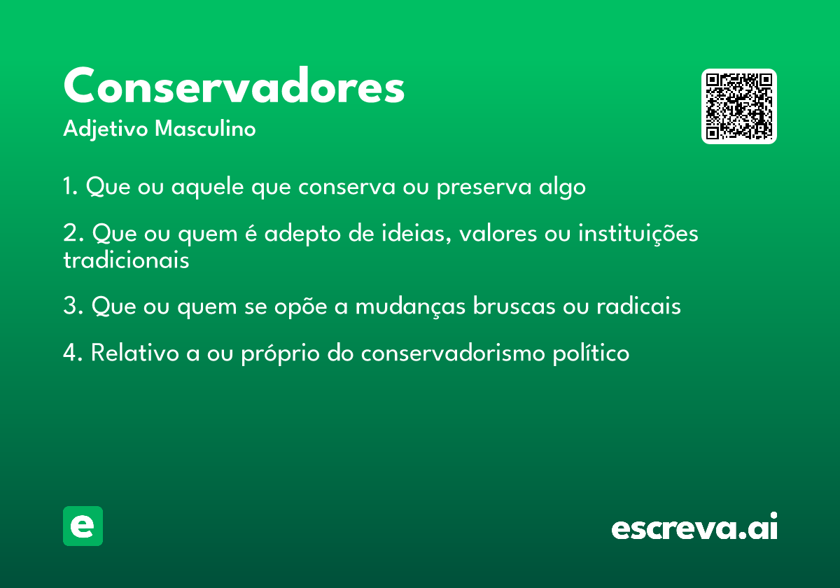 conservadores