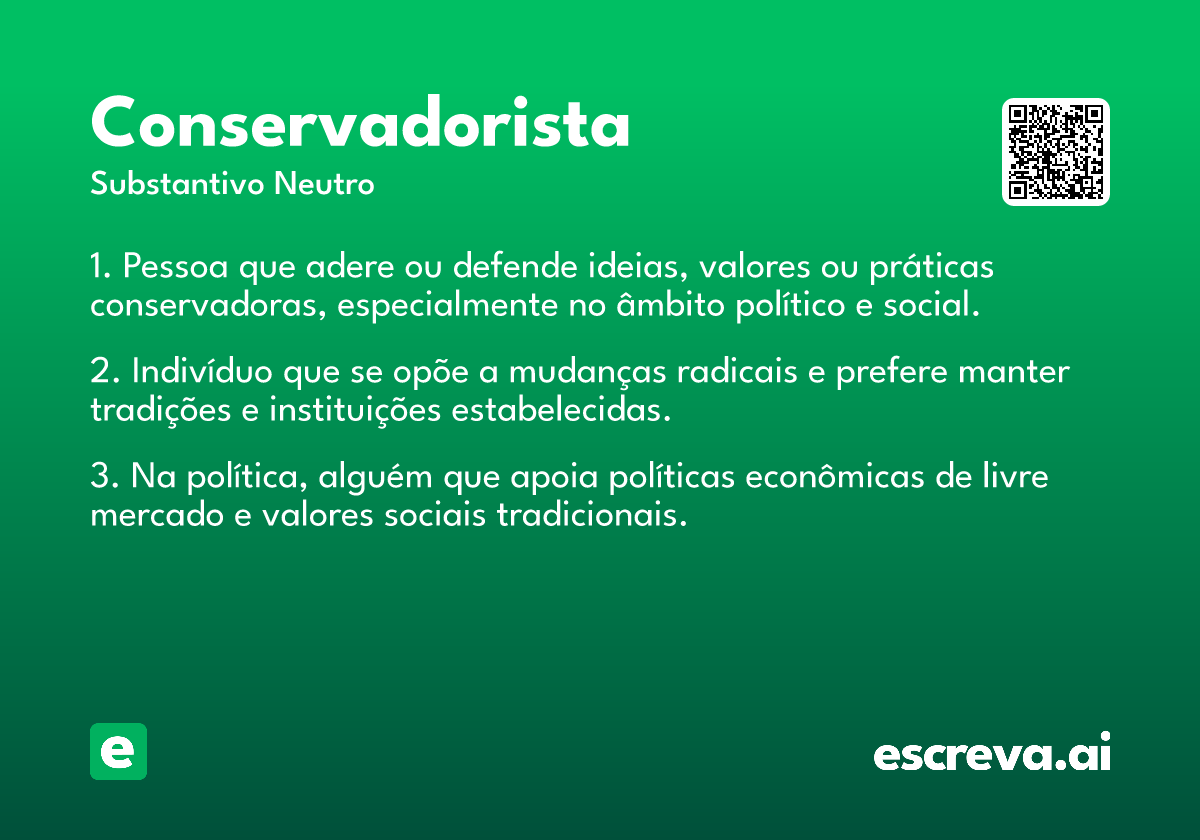 conservadorista