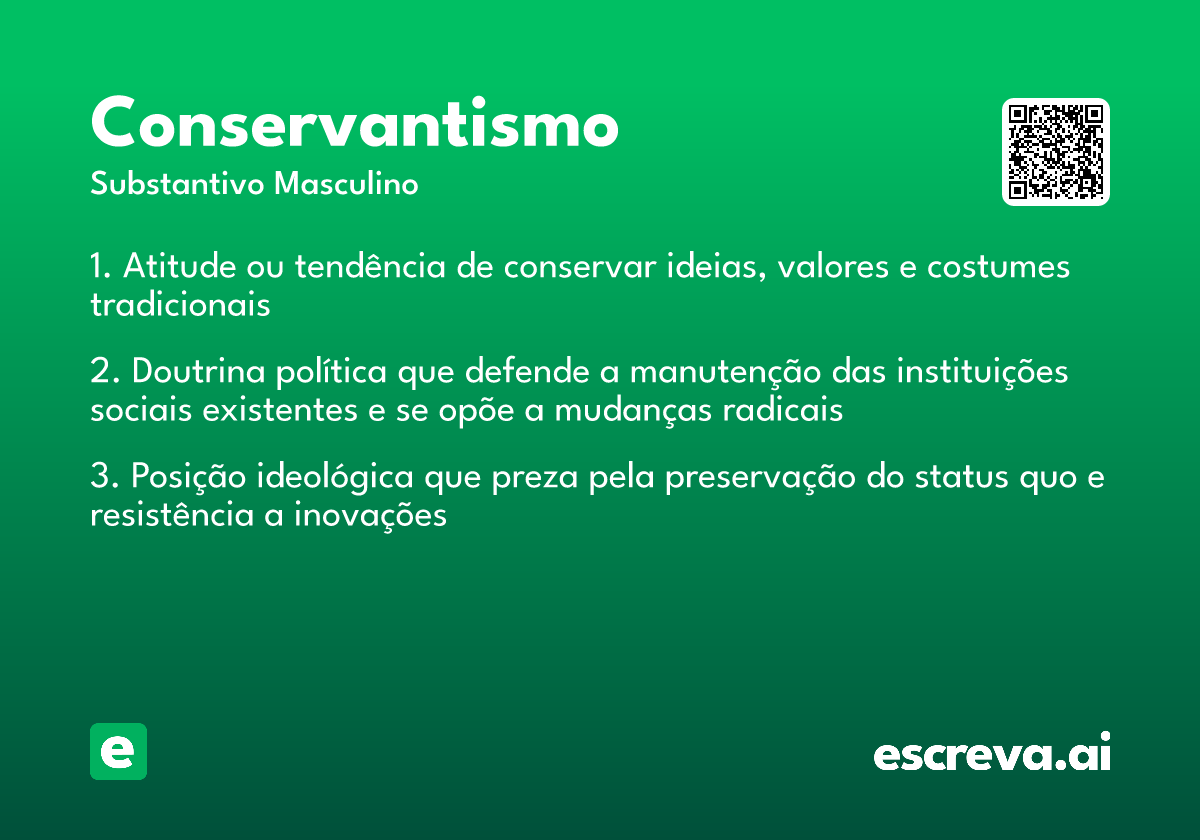 conservantismo