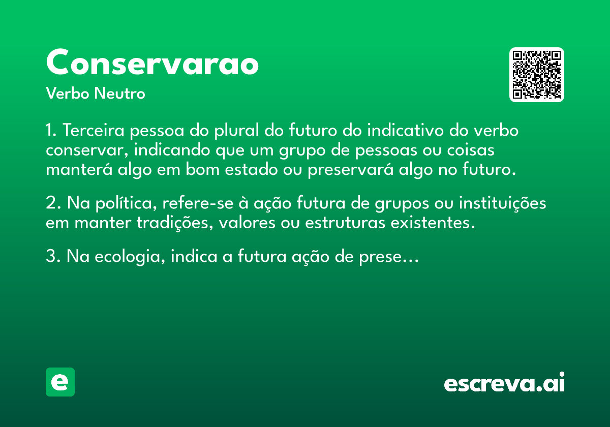 conservarao