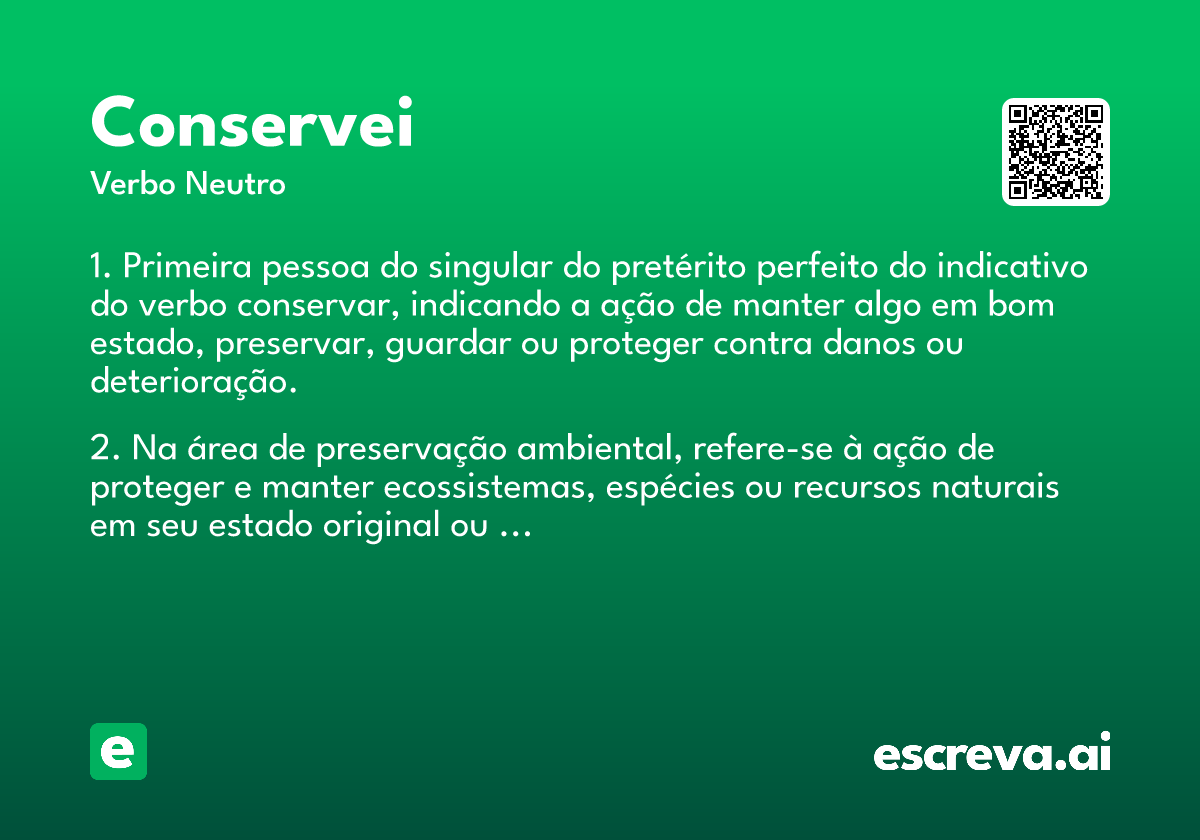 conservei