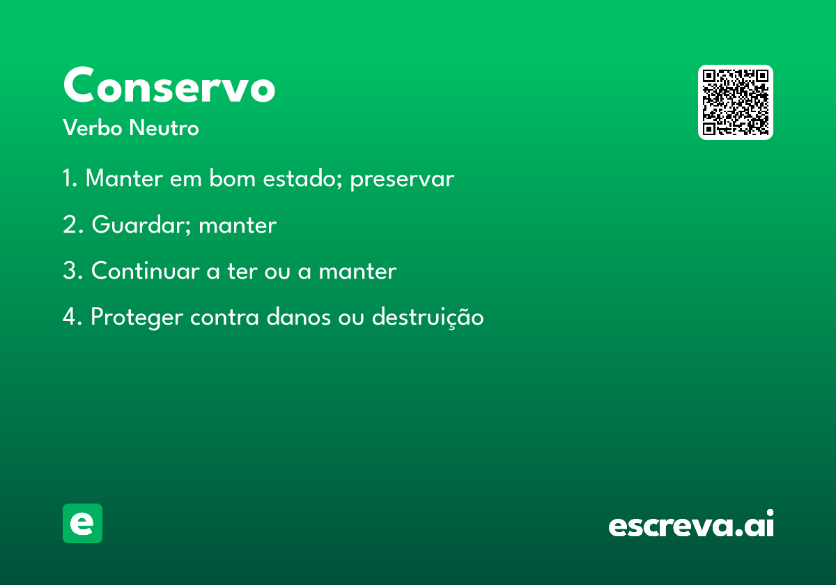 conservo