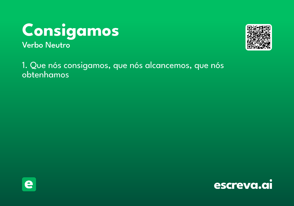 consigamos