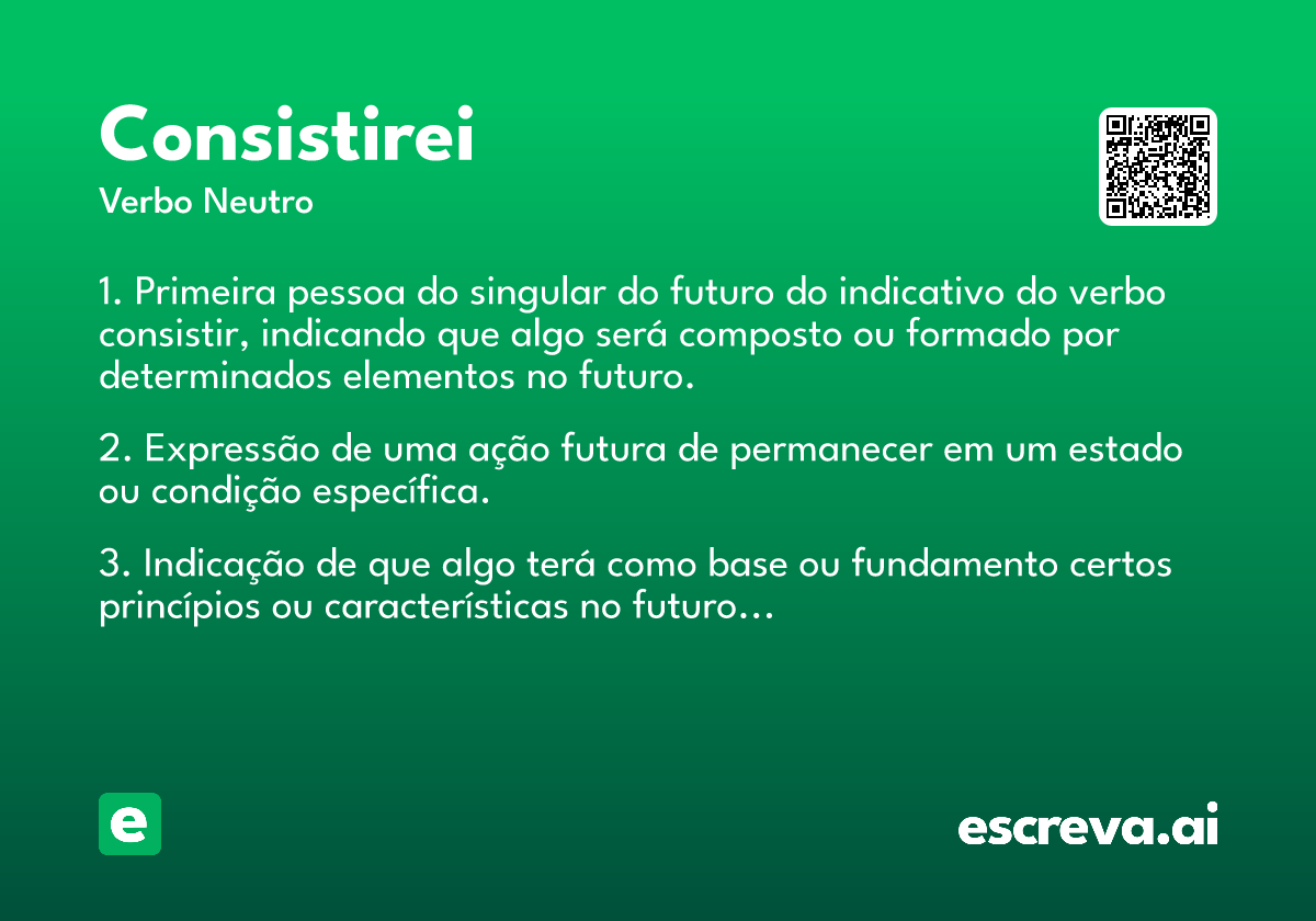 consistirei