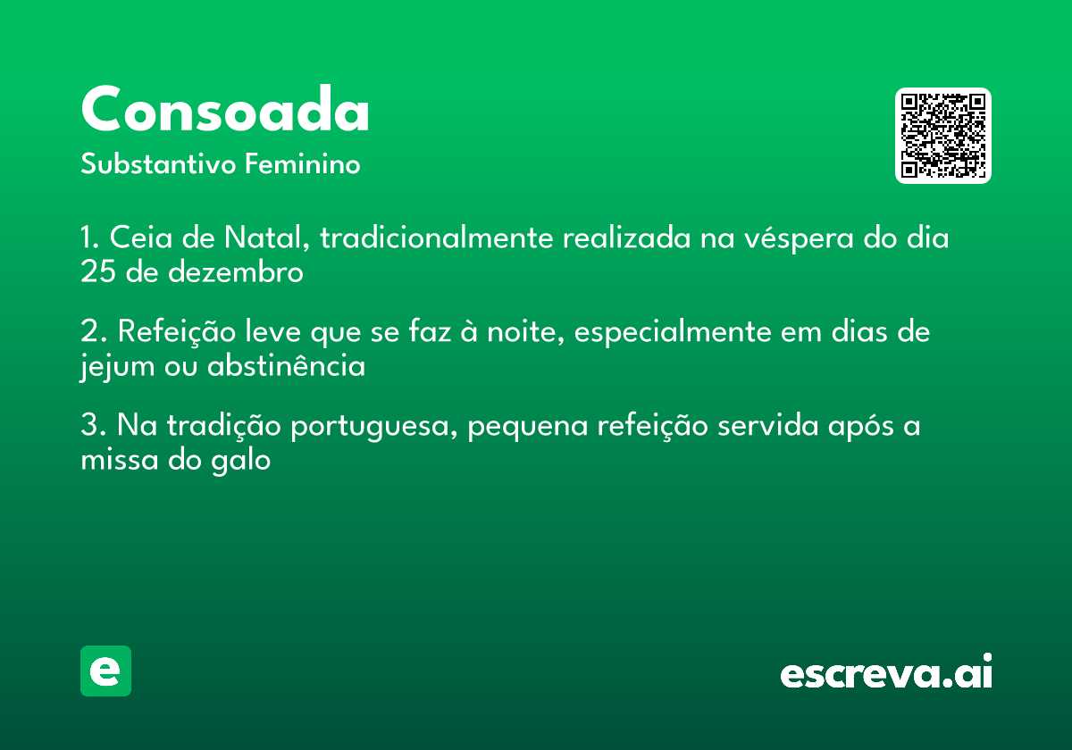 consoada