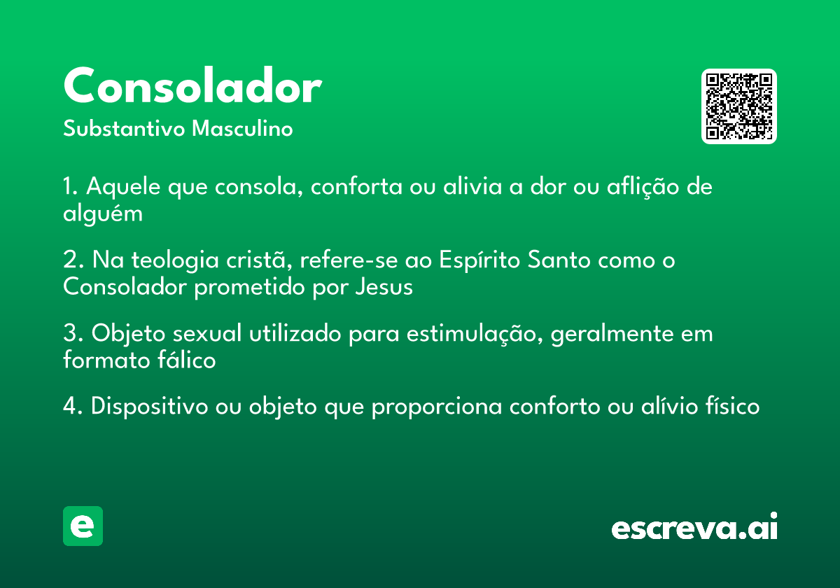 consolador