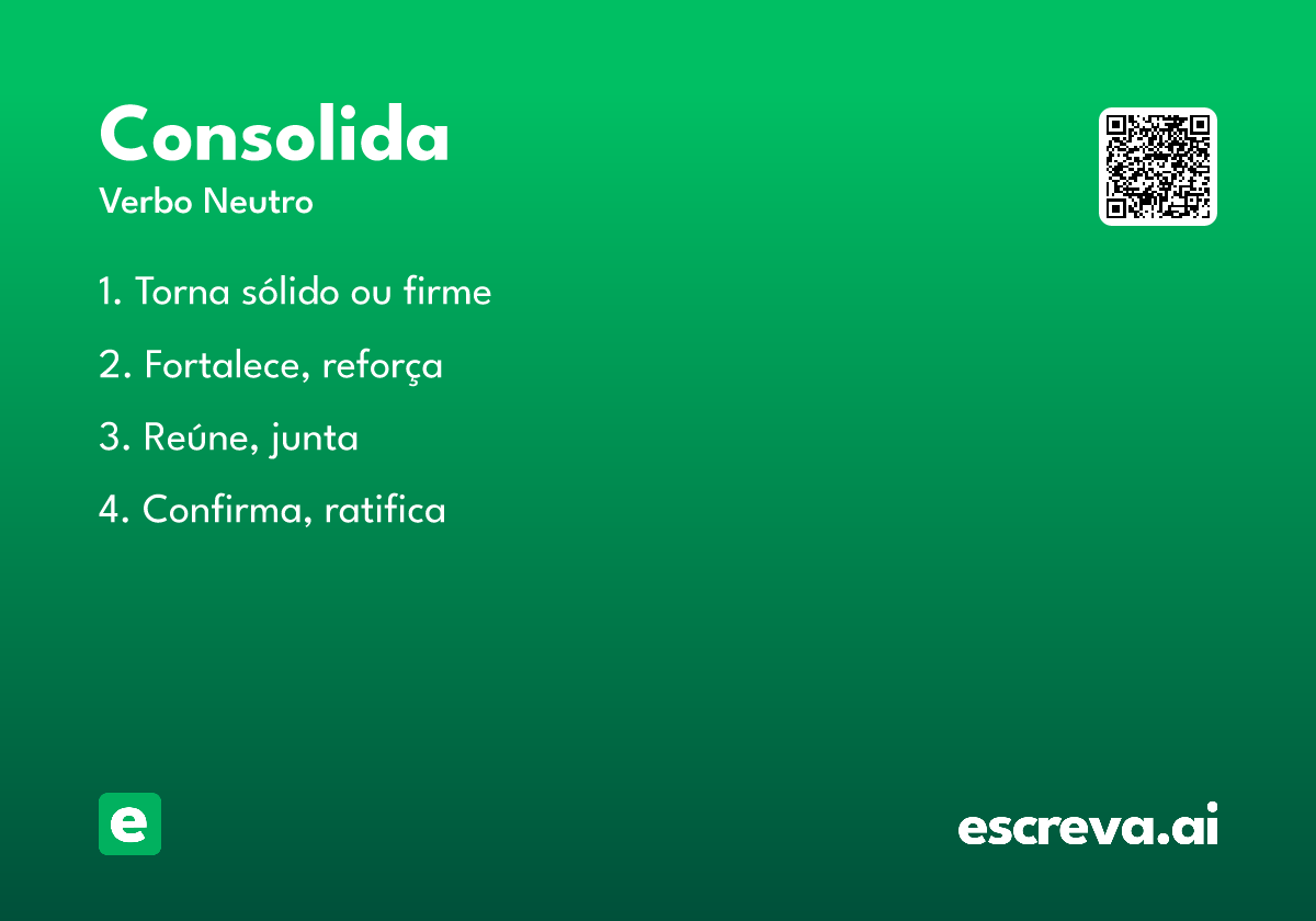 consolida