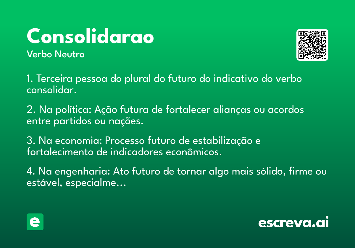 consolidarao