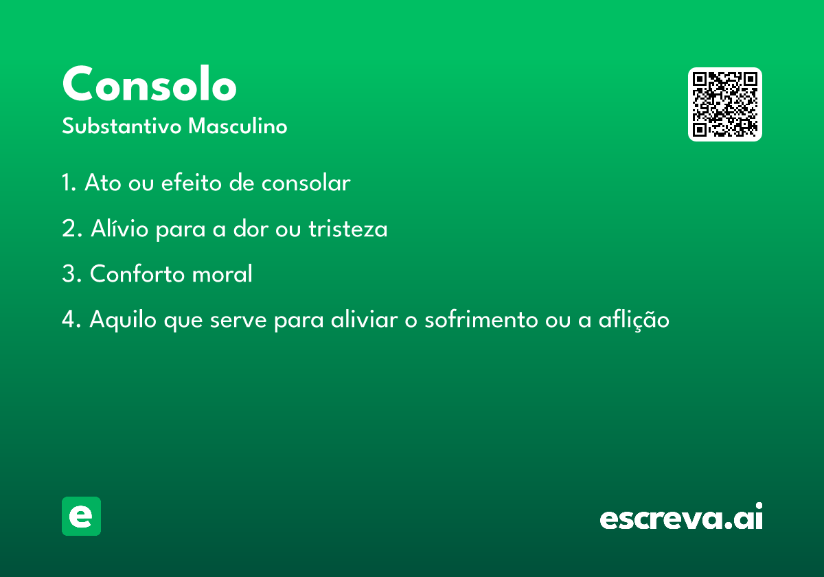 consolo