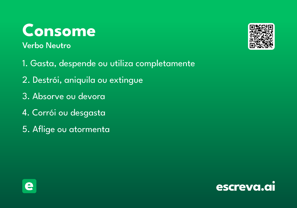 consome