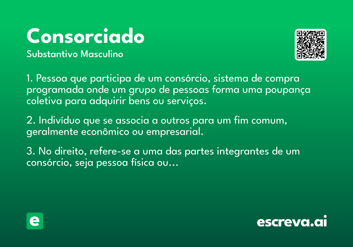 consorciado