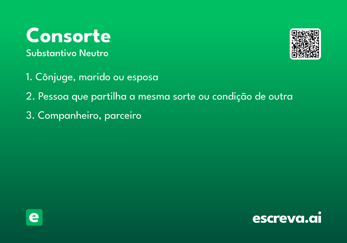 consorte