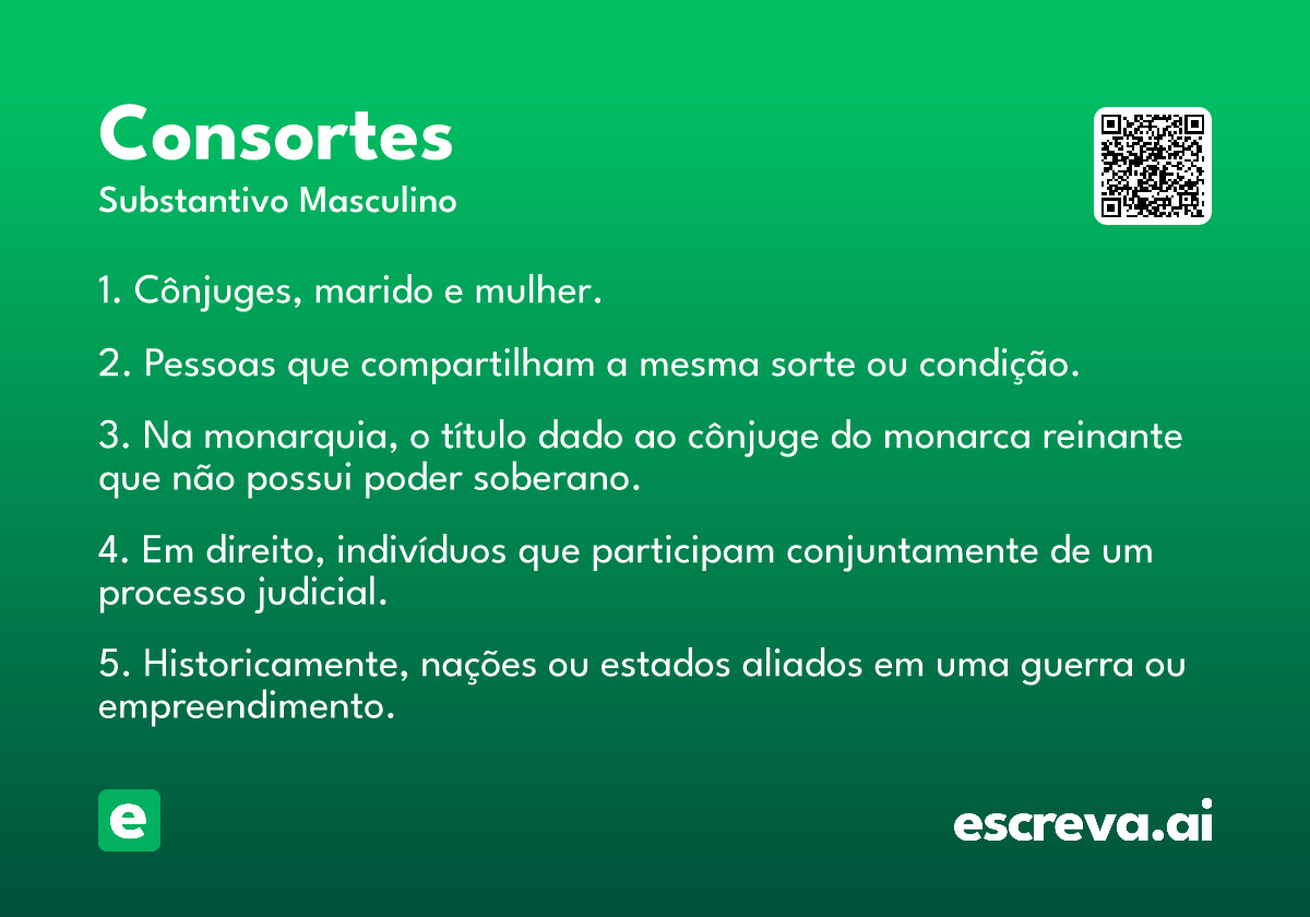 consortes