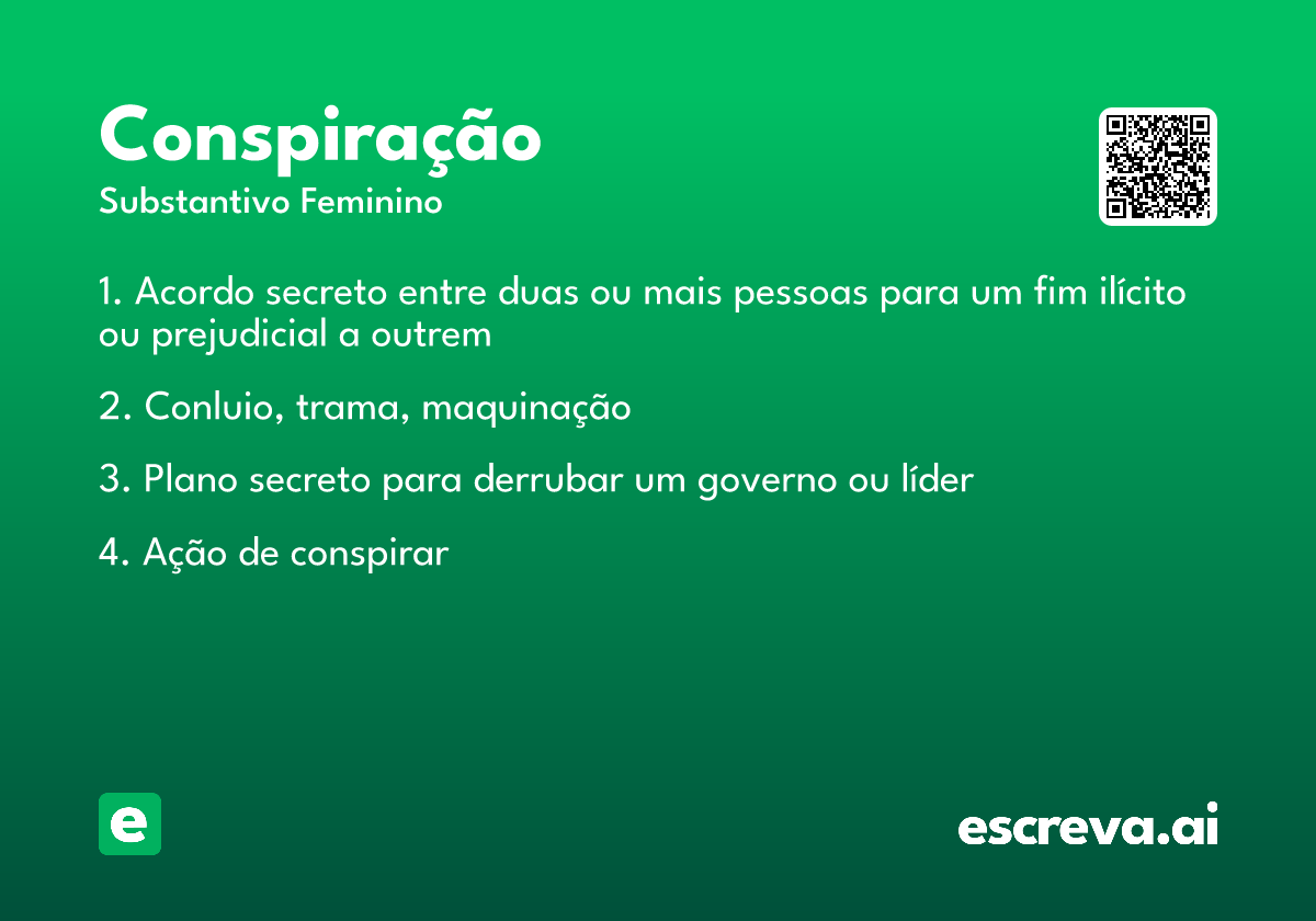 conspiração