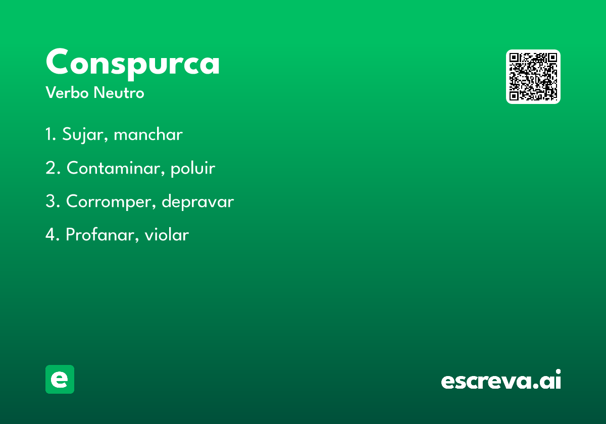 conspurca