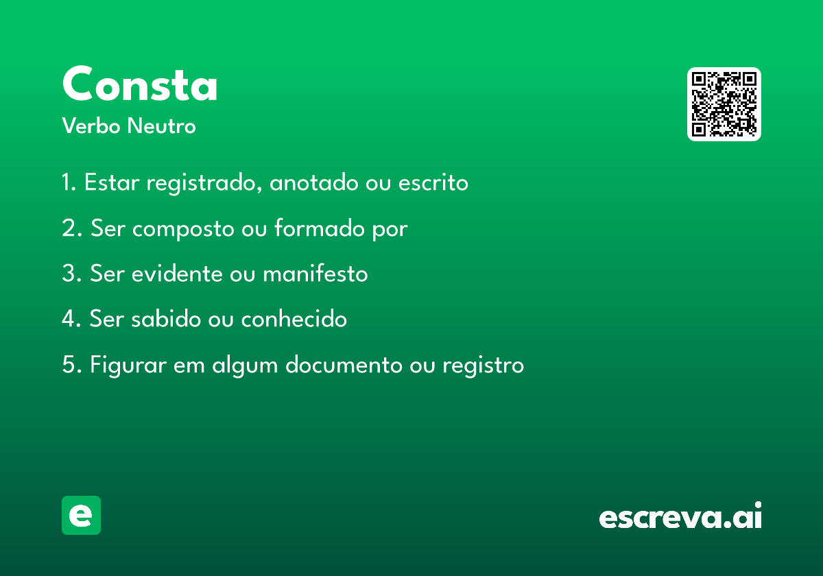 consta