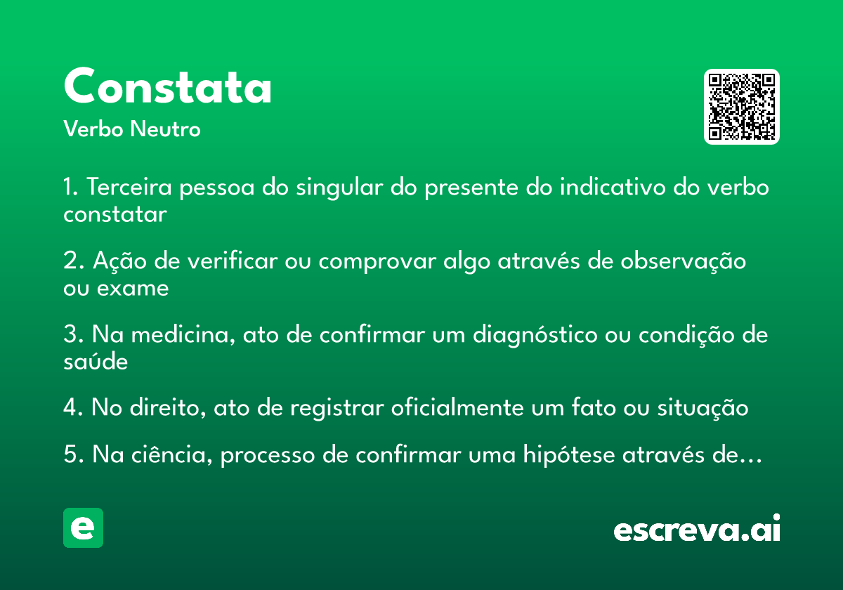 constata